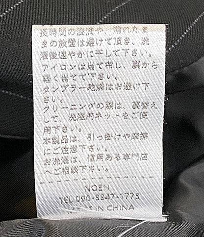美品 noen ノエン テーラードジャケット ストライプ メンズ SIZE M