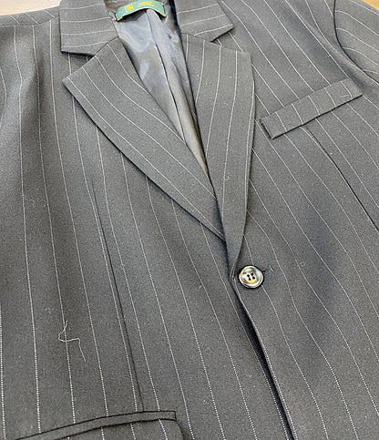 美品 noen ノエン テーラードジャケット ストライプ メンズ SIZE M