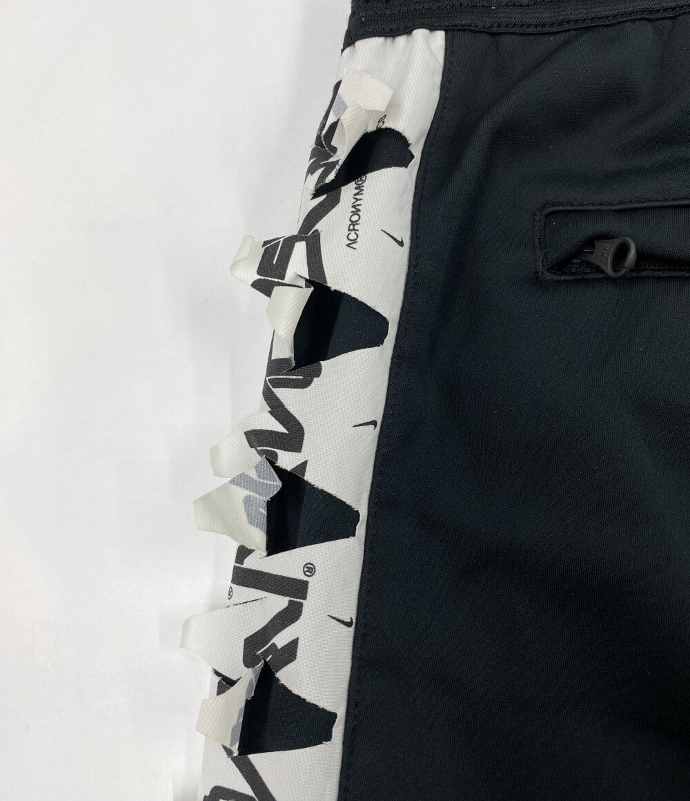 NIKE×ACRONYM アクロニウム ジョガーパンツ ブラック CZ4676-010 メンズ SIZE L ナイキ