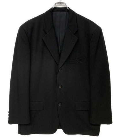 COMME des GARCONS HOMME PLUS テーラードジャケット ブラック PJ-05046M メンズ SIZE M コムデギャルソンオムプリュス