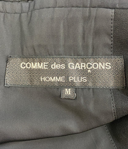 COMME des GARCONS HOMME PLUS テーラードジャケット ブラック PJ-05046M メンズ SIZE M コムデギャルソンオムプリュス