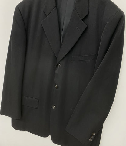 COMME des GARCONS HOMME PLUS テーラードジャケット ブラック PJ-05046M メンズ SIZE M コムデギャルソンオムプリュス