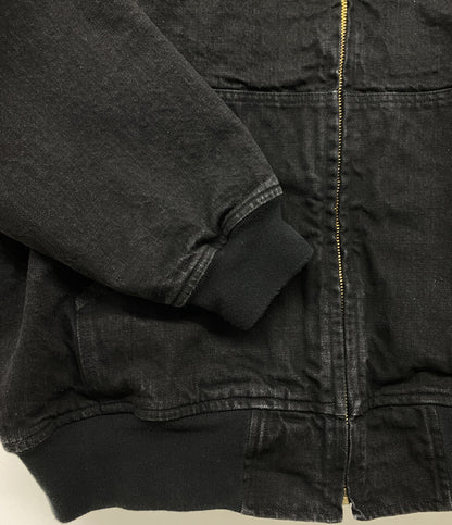 COMOLI デニムパーカー ブラック C03-01003 メンズ SIZE 3 コモリ