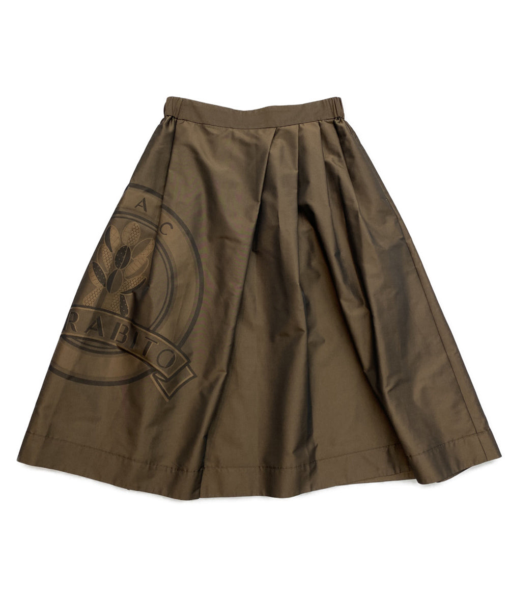 MORABITO スカート ロゴデザイン 2133-41315 レディース SIZE 38 モラビト