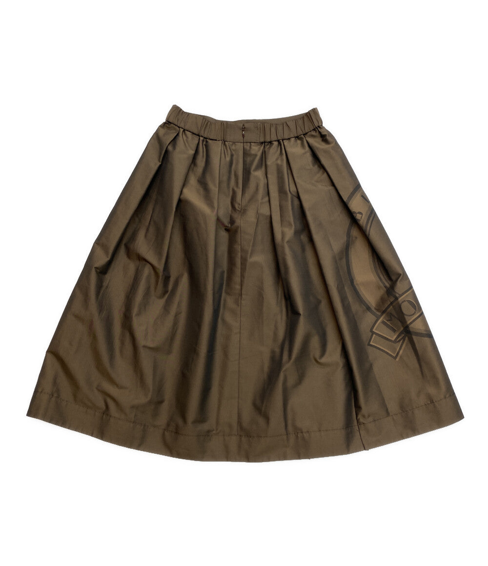 MORABITO スカート ロゴデザイン 2133-41315 レディース SIZE 38 モラビト