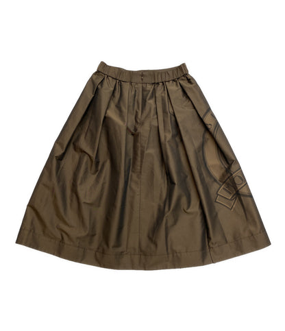 MORABITO スカート ロゴデザイン 2133-41315 レディース SIZE 38 モラビト