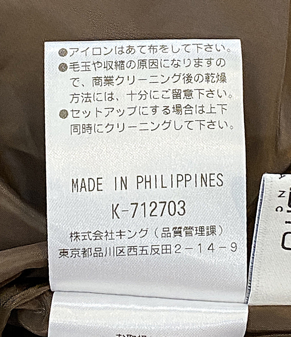 MORABITO スカート ロゴデザイン 2133-41315 レディース SIZE 38 モラビト