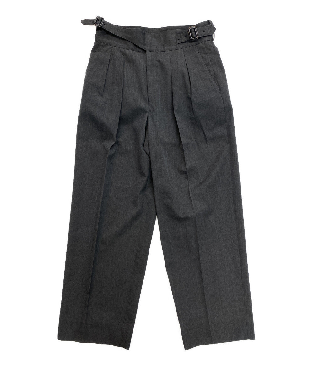 THE RERACS ザ リラクス タックパンツ 24FW-REPT-218-J メンズ SIZE 48