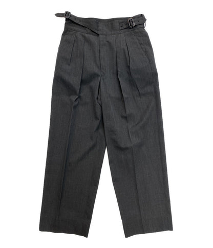 THE RERACS ザ リラクス タックパンツ 24FW-REPT-218-J メンズ SIZE 48