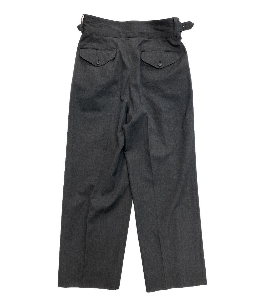 THE RERACS ザ リラクス タックパンツ 24FW-REPT-218-J メンズ SIZE 48