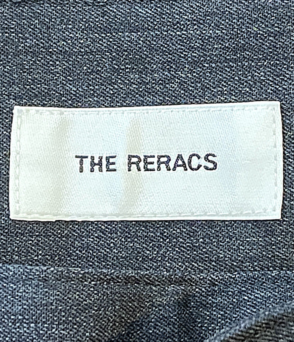 THE RERACS ザ リラクス タックパンツ 24FW-REPT-218-J メンズ SIZE 48