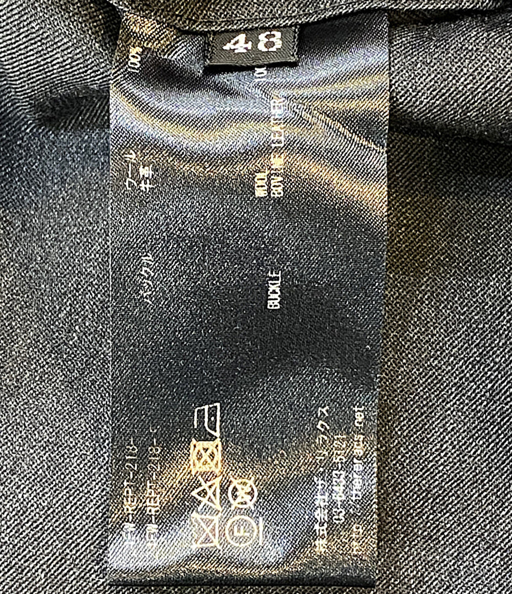 THE RERACS ザ リラクス タックパンツ 24FW-REPT-218-J メンズ SIZE 48