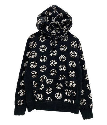 Supreme スウェットパーカー Fuck Em Pullover hoodie メンズ SIZE S シュプリーム
