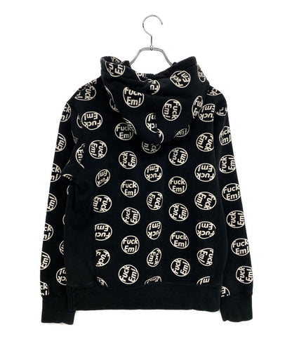 Supreme スウェットパーカー Fuck Em Pullover hoodie メンズ SIZE S シュプリーム