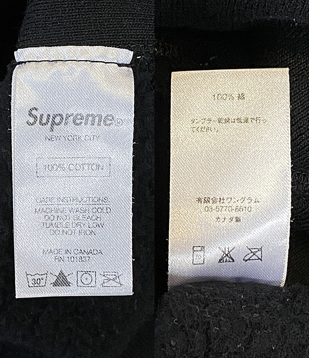 Supreme スウェットパーカー Fuck Em Pullover hoodie メンズ SIZE S シュプリーム