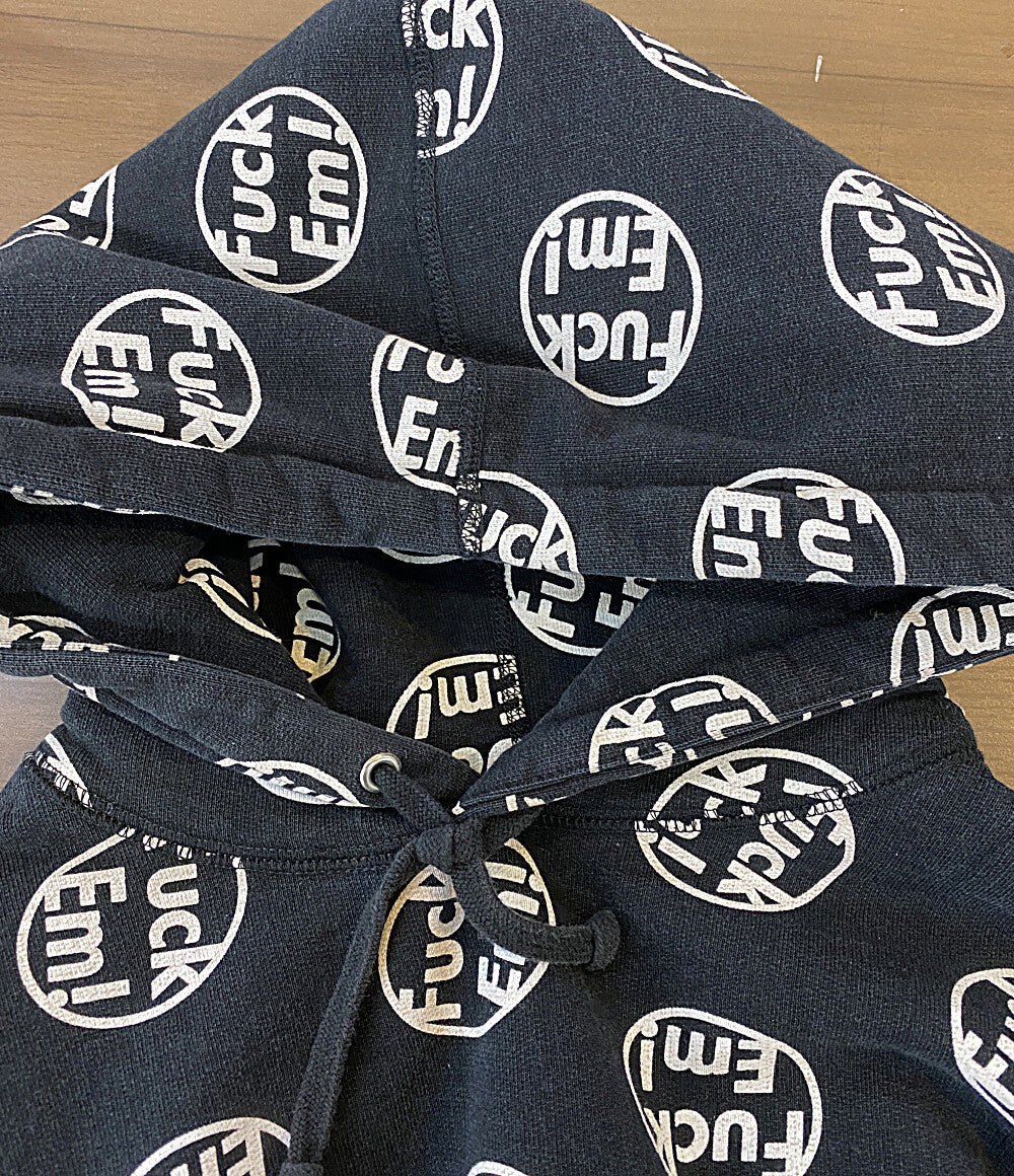 Supreme スウェットパーカー Fuck Em Pullover hoodie メンズ SIZE S シュプリーム