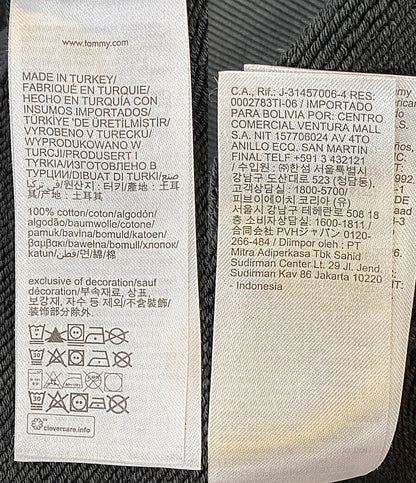 TOMMY HILFIGER グラフィックパーカー APXGP Collection メンズ SIZE M トミーヒルフィガー