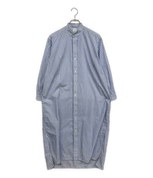 anatomica シャツワンピース ストライプ ライトブルー 22SS 531-571-02 レディース SIZE ONE アナトミカ