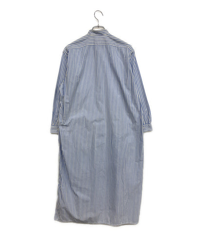 anatomica シャツワンピース ストライプ ライトブルー 22SS 531-571-02 レディース SIZE ONE アナトミカ