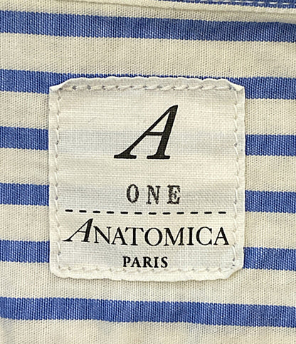 anatomica シャツワンピース ストライプ ライトブルー 22SS 531-571-02 レディース SIZE ONE アナトミカ