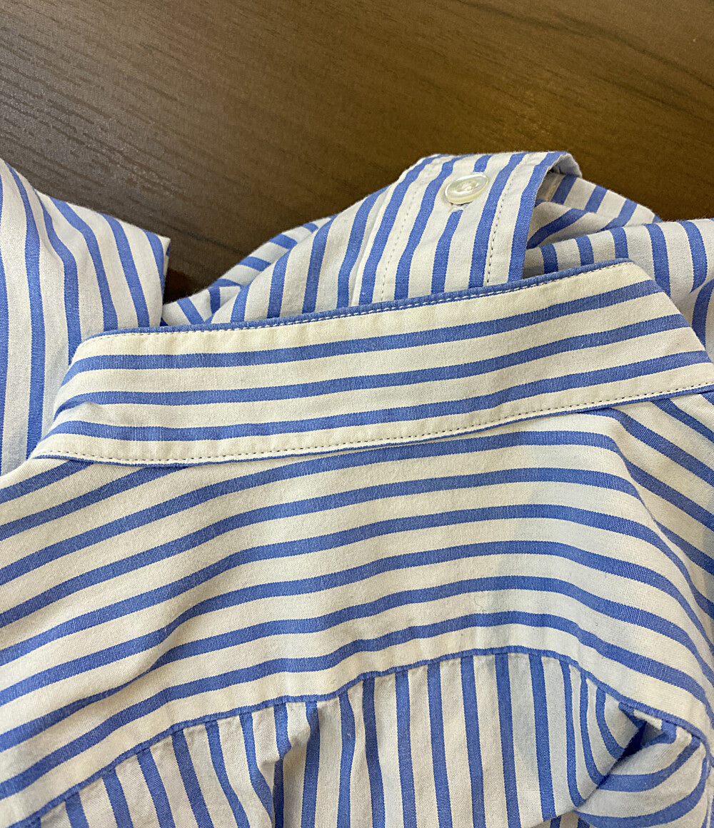 anatomica シャツワンピース ストライプ ライトブルー 22SS 531-571-02 レディース SIZE ONE アナトミカ