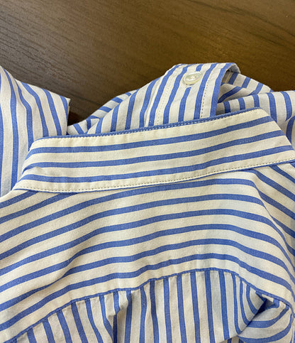 anatomica シャツワンピース ストライプ ライトブルー 22SS 531-571-02 レディース SIZE ONE アナトミカ