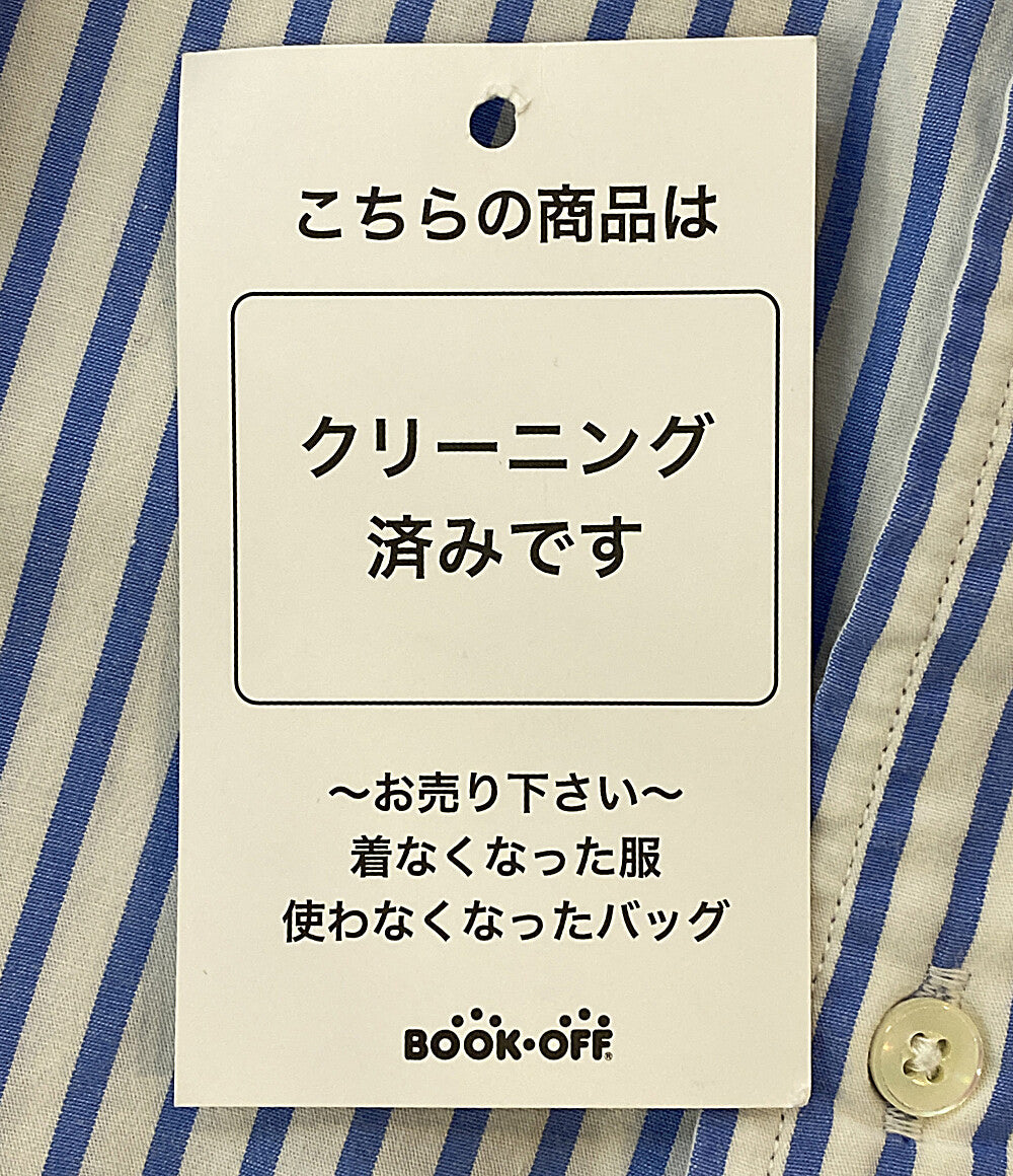 anatomica シャツワンピース ストライプ ライトブルー 22SS 531-571-02 レディース SIZE ONE アナトミカ