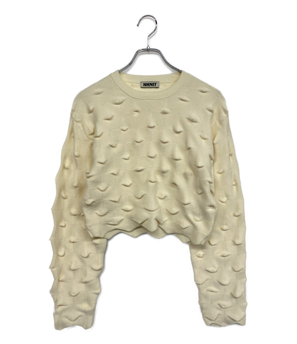 NKNIT 長袖ニット Spinky Knit Pullover 24AW-N043 レディース SIZE 1 ンニット
