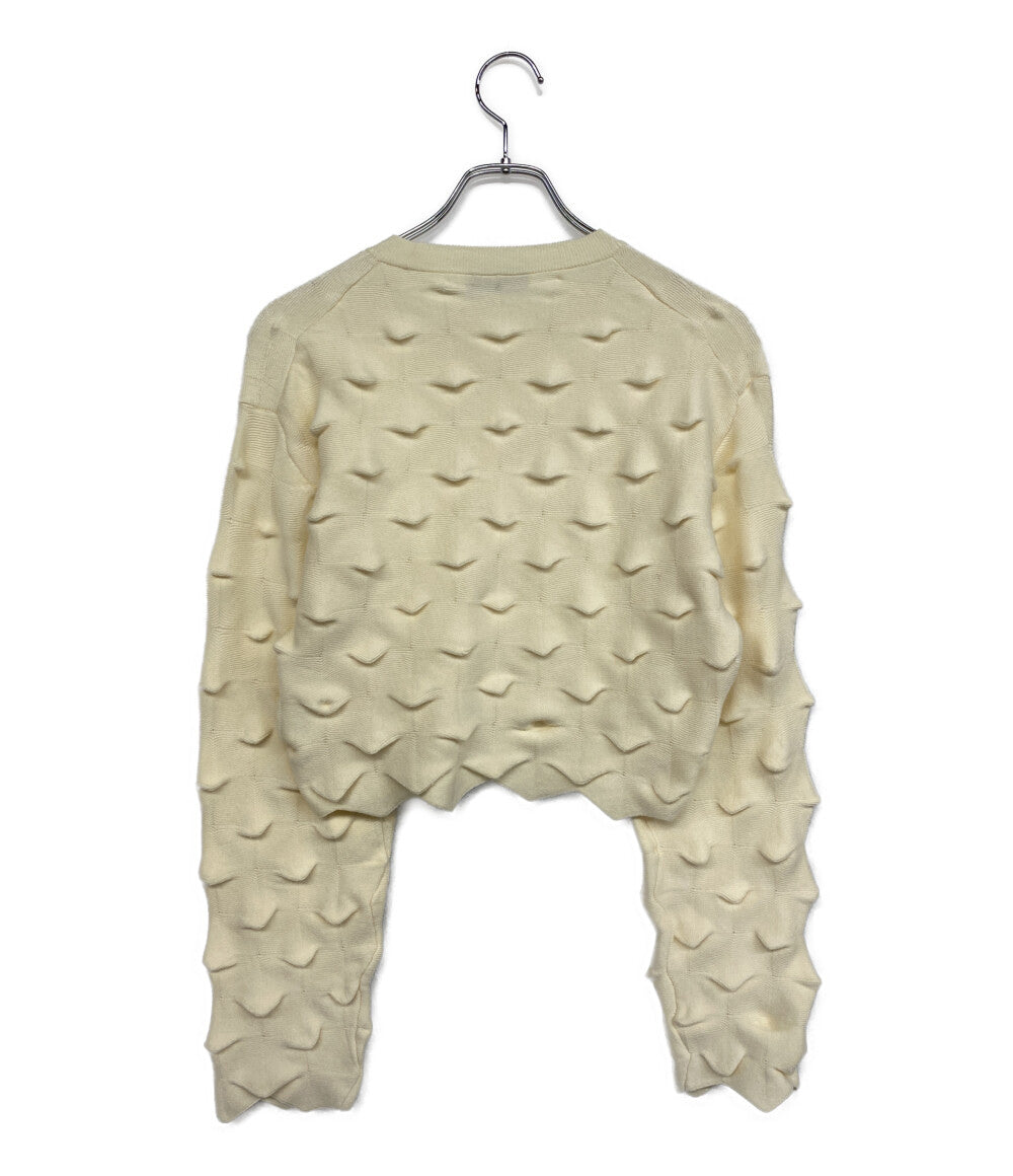 NKNIT 長袖ニット Spinky Knit Pullover 24AW-N043 レディース SIZE 1 ンニット