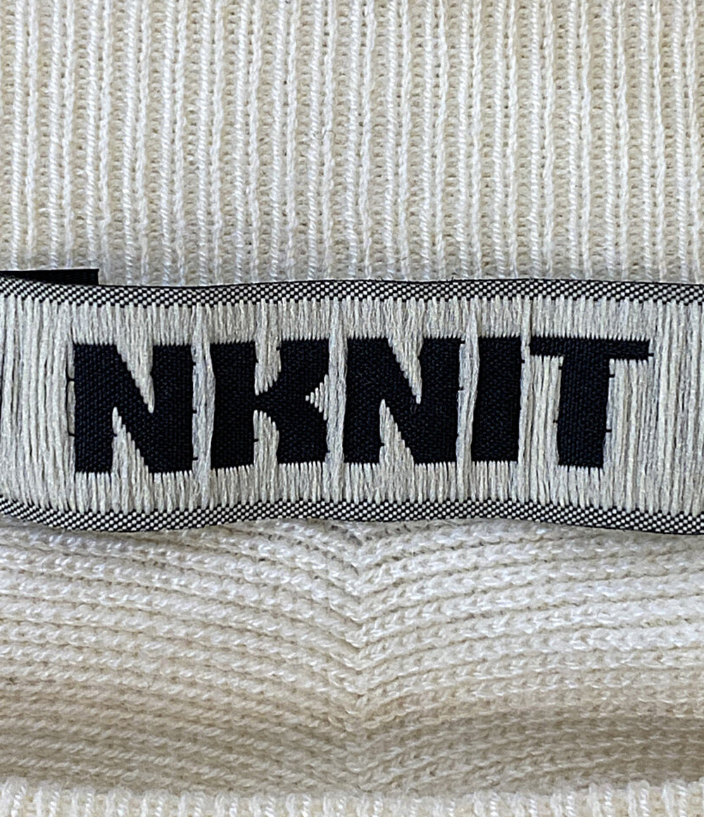 NKNIT 長袖ニット Spinky Knit Pullover 24AW-N043 レディース SIZE 1 ンニット