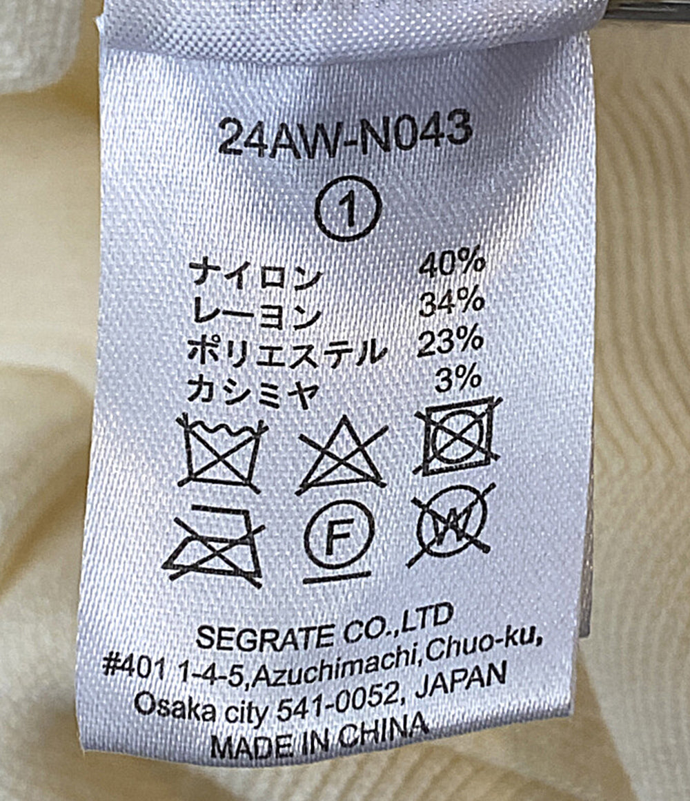 NKNIT 長袖ニット Spinky Knit Pullover 24AW-N043 レディース SIZE 1 ンニット