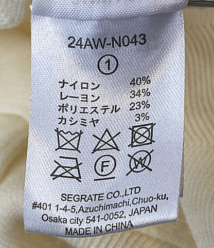 NKNIT 長袖ニット Spinky Knit Pullover 24AW-N043 レディース SIZE 1 ンニット