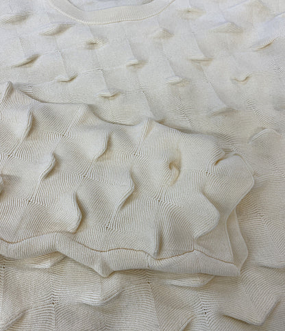 NKNIT 長袖ニット Spinky Knit Pullover 24AW-N043 レディース SIZE 1 ンニット