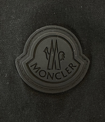 MONCLER 半袖Ｔシャツ 袖ロゴワッペン ブラック H20918C00022 メンズ SIZE L モンクレール