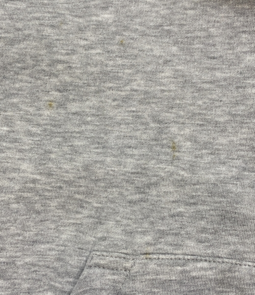 MONCLER スウェットパーカー FELPA CON CAPPUCCIO グレー メンズ SIZE XL モンクレール