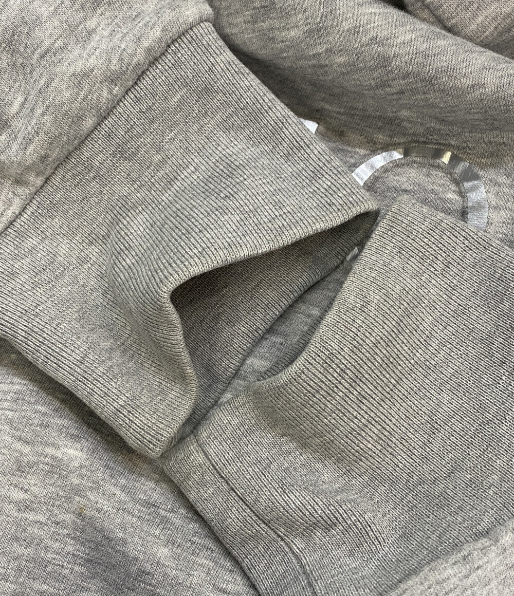 MONCLER スウェットパーカー FELPA CON CAPPUCCIO グレー メンズ SIZE