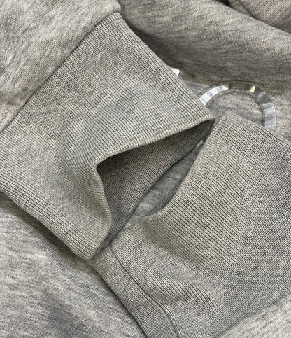 MONCLER スウェットパーカー FELPA CON CAPPUCCIO グレー メンズ SIZE XL モンクレール