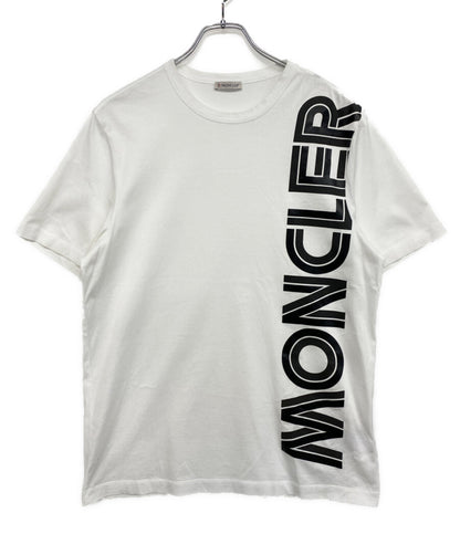 MONCLER 半袖Ｔシャツ F20918C76010 ロゴT メンズ SIZE S モンクレール