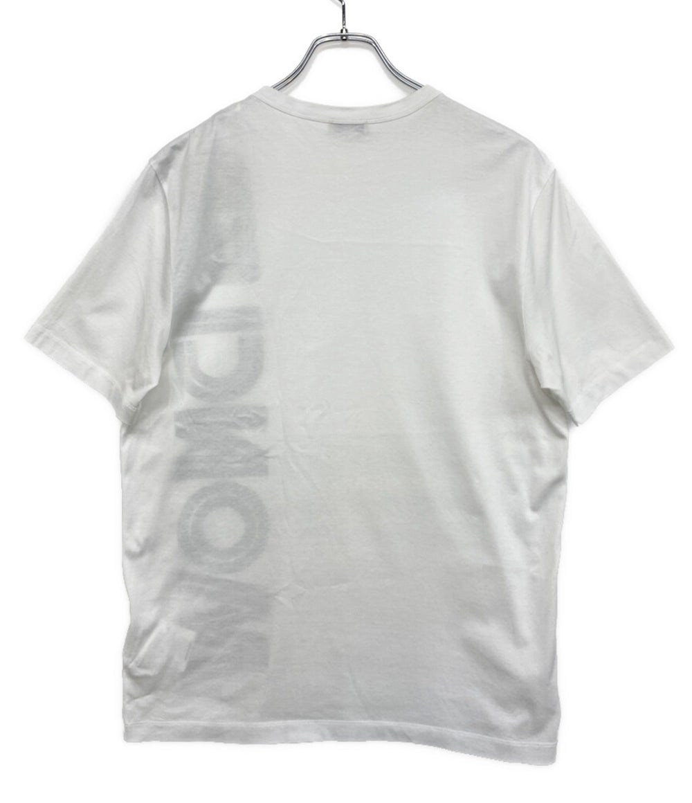 MONCLER 半袖Ｔシャツ F20918C76010 ロゴT メンズ SIZE S モンクレール