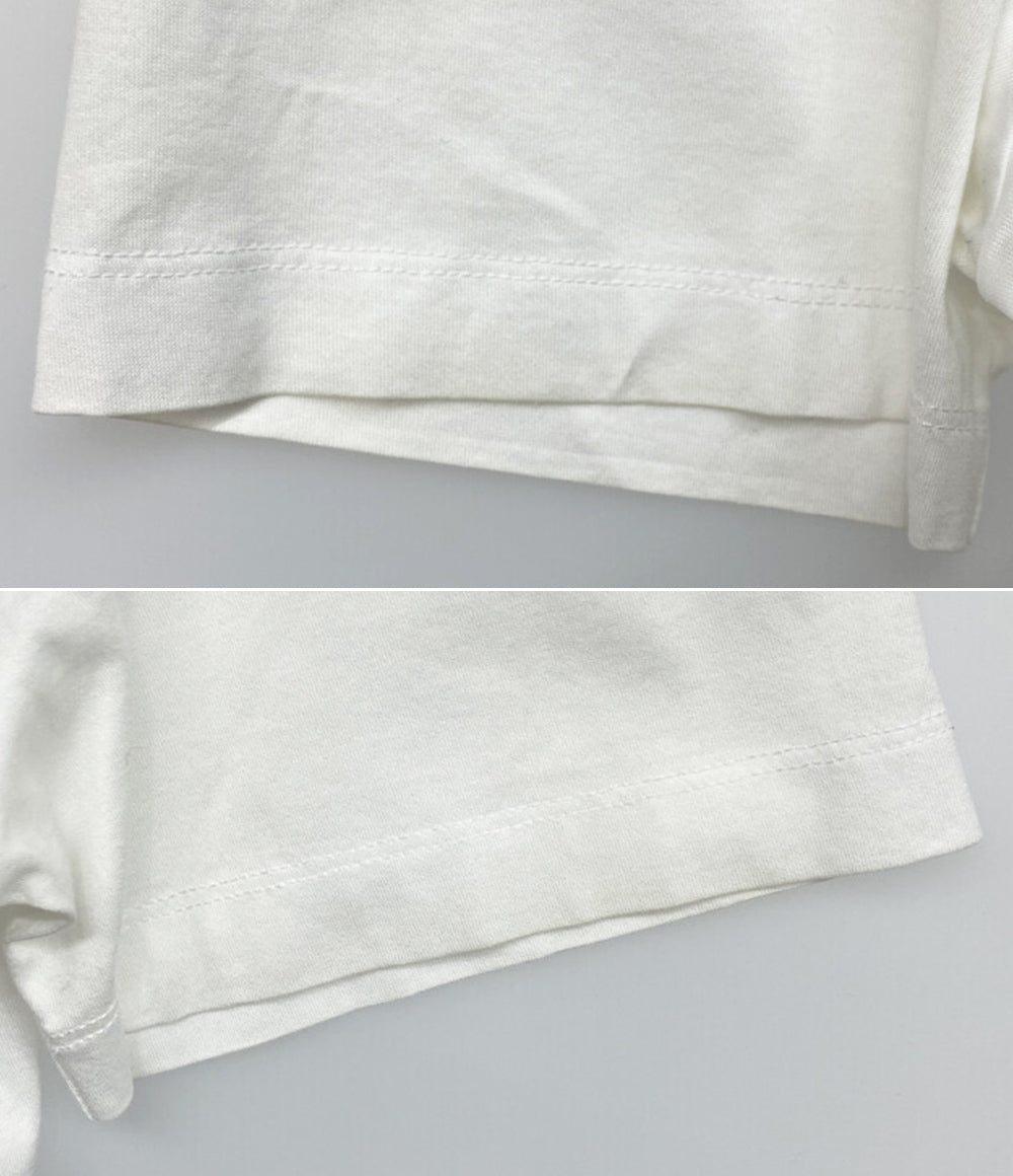 MONCLER 半袖Ｔシャツ F20918C76010 ロゴT メンズ SIZE S モンクレール
