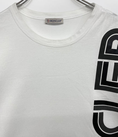 MONCLER 半袖Ｔシャツ F20918C76010 ロゴT メンズ SIZE S モンクレール
