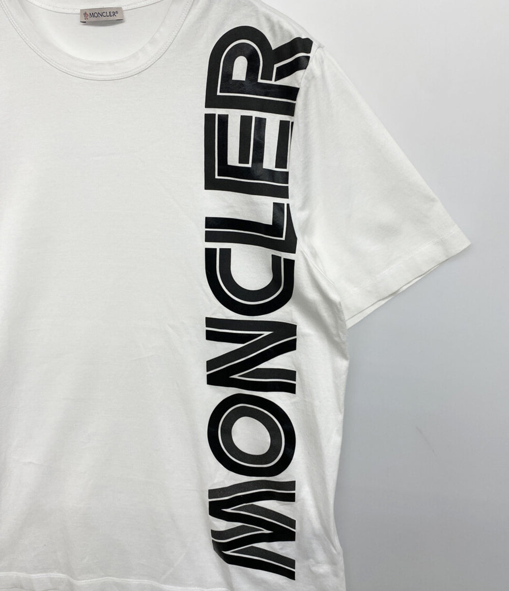 MONCLER 半袖Ｔシャツ F20918C76010 ロゴT メンズ SIZE S モンクレール