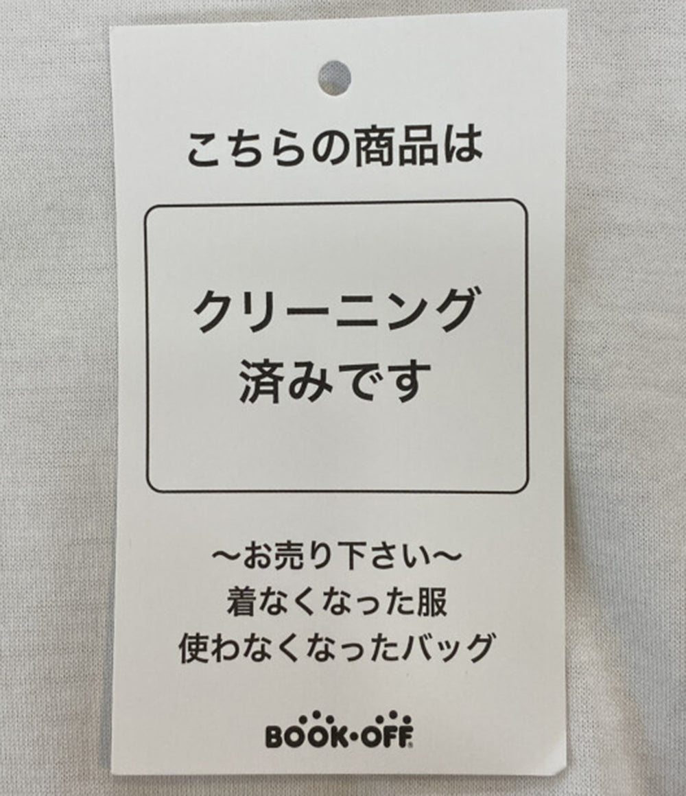MONCLER 半袖Ｔシャツ F20918C76010 ロゴT メンズ SIZE S モンクレール