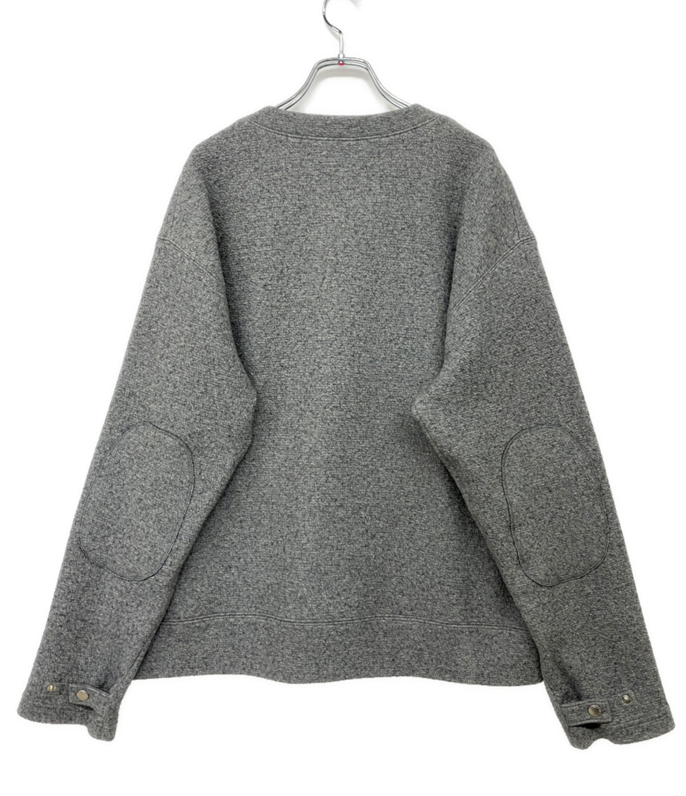 Caban スウェット 59-03-41-03003 ウールコットン グレー メンズ SIZE M キャバン