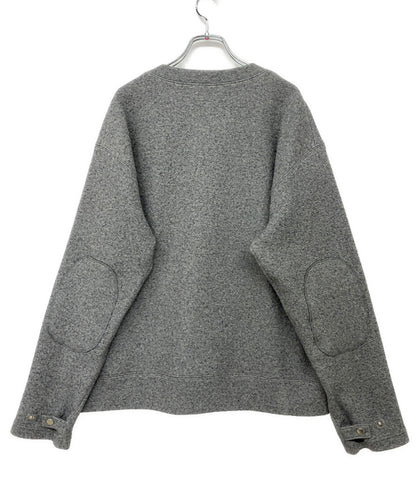 Caban スウェット 59-03-41-03003 ウールコットン グレー メンズ SIZE M キャバン