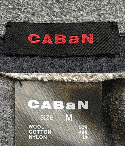 Caban スウェット 59-03-41-03003 ウールコットン グレー メンズ SIZE M キャバン
