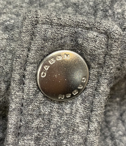 Caban スウェット 59-03-41-03003 ウールコットン グレー メンズ SIZE M キャバン