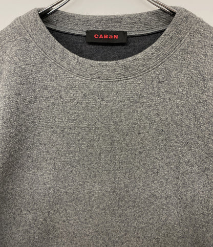 Caban スウェット 59-03-41-03003 ウールコットン グレー メンズ SIZE M キャバン