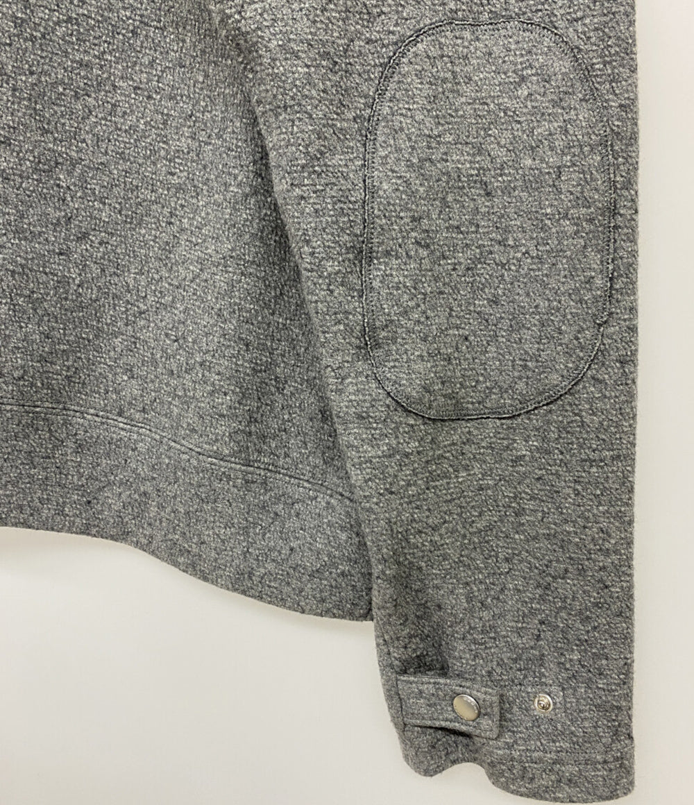Caban スウェット 59-03-41-03003 ウールコットン グレー メンズ SIZE M キャバン