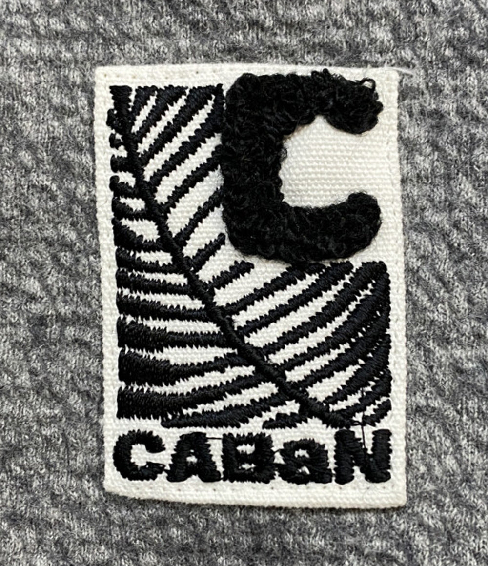 Caban スウェット 59-03-41-03003 ウールコットン グレー メンズ SIZE M キャバン